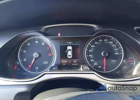 2014 Audi A4 2.0T Premium z USA, uszkodzony, nr VIN WAUFFAFL1EN036786